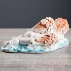 Фигура "Ангел на облаке" белый 15х33х12,5см - Фото 4