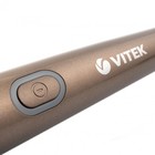 Мультистайлер Vitek VT-8433 BK, 40 Вт, d=25 мм, керамическое покрытие, до 220°C, 3 насадки - Фото 6