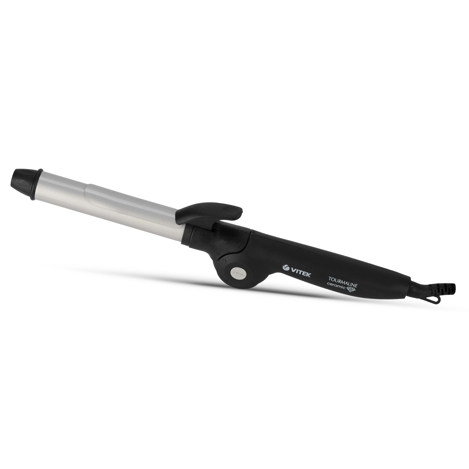 Плойка Vitek VT-2522, 50 Вт, d=25мм, керамико-турмалиновое покрытие, до ...