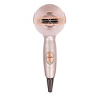 Фен Vitek VT-8213 PK, складной, 1600 Вт, 2 режима, 1 насадка, ионизация, шнур 1.8 м - фото 51345311 Фен Vitek VT-8213 PK, складной, 1600 Вт, 2 режима, 1 насадка, ионизация, шнур 1.8 м - фото 51345311