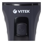 Электробритва Vitek VT-8263, триммер, сеточная, возможность промывки водой, АКБ/220 В - Фото 5