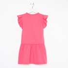 Платье для девочки, цвет персик/коралловый, рост 92 - фото 49825731