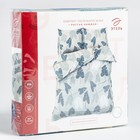 Постельное бельё 1.5-спальное «Этель. Листья нимфеи», бязь - Фото 7