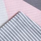 Постельное бельё Этель 1.5 сп Pink illusion 143х215 см, 150х214 см, 70х70 см - 2 шт, бязь 125 г/м2 - Фото 6