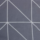 Постельное бельё 1.5-спальное «Этель» Grey haz, бязь - Фото 5