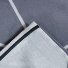 Постельное бельё 1.5-спальное «Этель» Grey haz, бязь - Фото 6