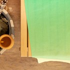 Простыня вафельная для бани Экономь и Я "Радуга" 150х180 см, 100% хлопок, 200 г/м2 - фото 21546887 Простыня вафельная для бани Экономь и Я "Радуга" 150х180 см, 100% хлопок, 200 г/м2 - фото 21546887