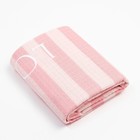 Полотенце вафельное банное Экономь и Я "Girl's secret" 70х150 см, 100% хлопок, 200 г/м2 - фото 25270244