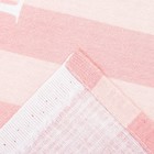 Полотенце вафельное банное Экономь и Я "Girl's secret" 70х150 см, 100% хлопок, 200 г/м2 - фото 25270247