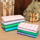 Полотенце вафельное банное Экономь и Я "Girl's secret" 70х150 см, 100% хлопок, 200 г/м2 - фото 25270249