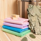 Полотенце вафельное банное Экономь и Я "Girl's secret" 70х150 см, 100% хлопок, 200 г/м2 - фото 25270250