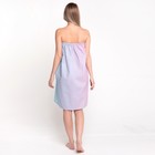 Полотенце вафельное для бани Экономь и Я "Малибу" (парео) 80х144 см, 100% хл, 200 г/м2 - Фото 8