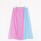 Полотенце вафельное для бани Экономь и Я "Малибу" (парео) 80х144 см, 100% хл, 200 г/м2 - Фото 7