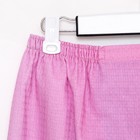 Полотенце вафельное для бани Экономь и Я "Малибу" (парео) 80х144 см, 100% хл, 200 г/м2 - Фото 5