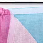 Полотенце вафельное для бани Экономь и Я "Малибу" (парео) 80х144 см, 100% хл, 200 г/м2 - Фото 9