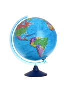 Глобус политический «Глобен», интерактивный, рельефный, диаметр 320 мм, с подсветкой от батареек, с очками - Фото 8