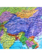 Глобус политический «Глобен», интерактивный, рельефный, диаметр 320 мм, с подсветкой от батареек, с очками - Фото 10