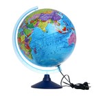 Глобус политический "Глобен", интерактивный, рельефный, диаметр 320 мм, с подсветкой, с очками - фото 3775773