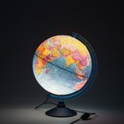 Глобус политический "Глобен", интерактивный, рельефный, диаметр 320 мм, с подсветкой, с очками - Фото 2