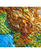 Глобус физико-политический "Глобен", интерактивный, рельефный, диаметр 210 мм, с подсветкой, с очками - фото 26938161