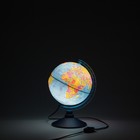 Глобус политический "Глобен", интерактивный, рельефный, диаметр 210 мм, с подсветкой, с очками - Фото 2