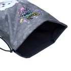 Мешок для обуви 430 х 340 мм, Stavia (плотность 600D с водоотталкивающей ПУ-пропиткой) "Белая собачка" - фото 46053406