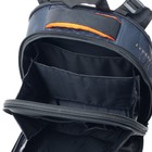 Рюкзак каркасный школьный 38 х 30 х 16 см, эргономичная спинка, Stavia "Соты", мультиколор - фото 21547180