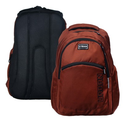 Рюкзак молодёжный, 47×32×17 см, эргономичная спинка, Stavia URBAN