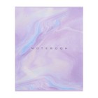 Набор тетрадей 48 листов в клетку Calligrata «Мрамор», обложка мелованный картон, серые листы, 5 шт. - Фото 4