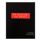 Тетради 5 штук, 48 листов в клетку «Надпись», обложка мелованный картон, блок офсет - Фото 3