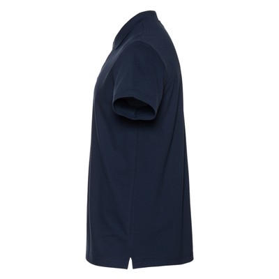 Рубашка унисекс, размер 46, цвет тёмно-синий