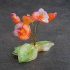Сувенир "Букет", 5 цветков,с росписью - фото 8682285
