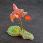 Сувенир "Букет", 5 цветков,с росписью - Фото 4