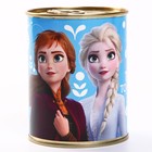 Копилка металлическая, 9,5 см х 7,5 см х 7,5 см "Анна и Эльза", Холодное сердце - фото 118967405 Копилка металлическая, 9,5 см х 7,5 см х 7,5 см "Анна и Эльза", Холодное сердце - фото 118967405