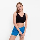 Топ женский, цвет черный, размер 42 (S) 7810485