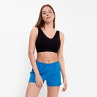 Топ женский, цвет черный, размер 42 (S) 7810485