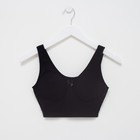 Топ женский, цвет черный, размер 42 (S) 7810485