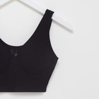 Топ женский, цвет черный, размер 42 (S) 7810485