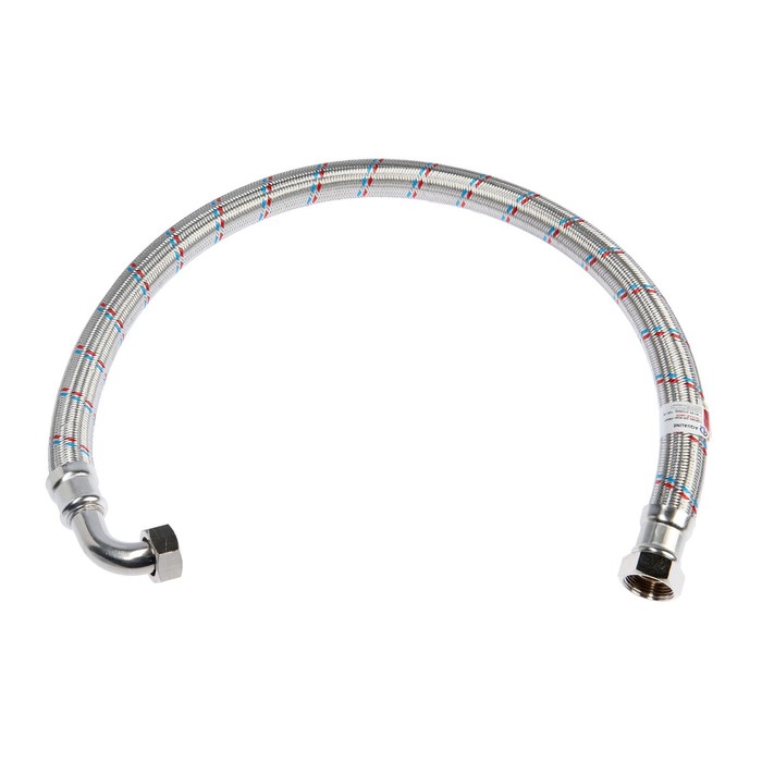 Подводка гибкая для воды AQUALINE \"Гигант\", внутренняя/внутренняя ...