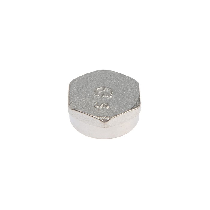 

Заглушка AQUALINK, 3/4", внутренняя резьба, никелированная латунь