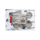 Заглушка AQUALINK, 3/4", внутренняя резьба, никелированная латунь (комплект 10 шт) - фото 21547637