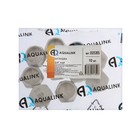 Заглушка AQUALINK, 3/4", наружная резьба, никелированная латунь (комплект 10 шт) - фото 25270274