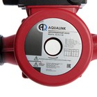 Насос циркуляционный AQUALINK 25-8 180, напор 8 м, 120 л/мин 7805310 - фото 4323655