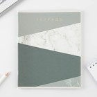 Тетрадь в клетку, 48 л., А5, на скрепке, блок №1 «Мрамор» МИКС - Фото 9