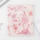 Тетрадь в клетку, 48 л., А5, на скрепке, блок №1 «Нежная ботаника» МИКС - Фото 5