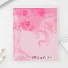 Тетрадь в клетку, предметная, 48 л., на скрепке, А5 «РОЗОВАЯ СЕРИЯ. Химия» - Фото 5