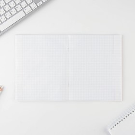 Тетрадь в клетку, предметная, 48 л., на скрепке, А5 «РОЗОВАЯ СЕРИЯ. Химия»