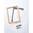 Неоновая раскраска «Волшебное сияние» «По волнам» - Фото 3