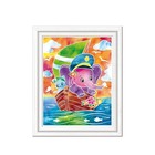 Неоновая раскраска «Волшебное сияние» «По волнам» - Фото 5