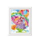 Неоновая раскраска «Волшебное сияние» «По радуге» - Фото 4